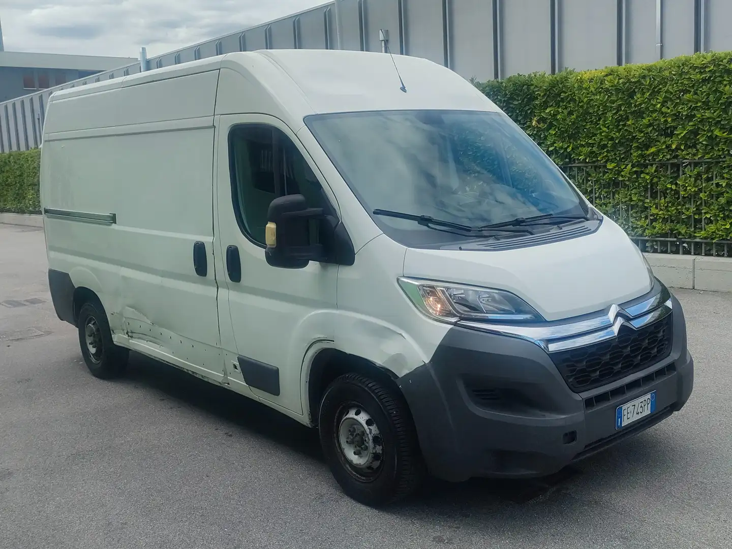 Citroen Jumper 2.2 hdi 130 CV L2H2 Bianco - 1