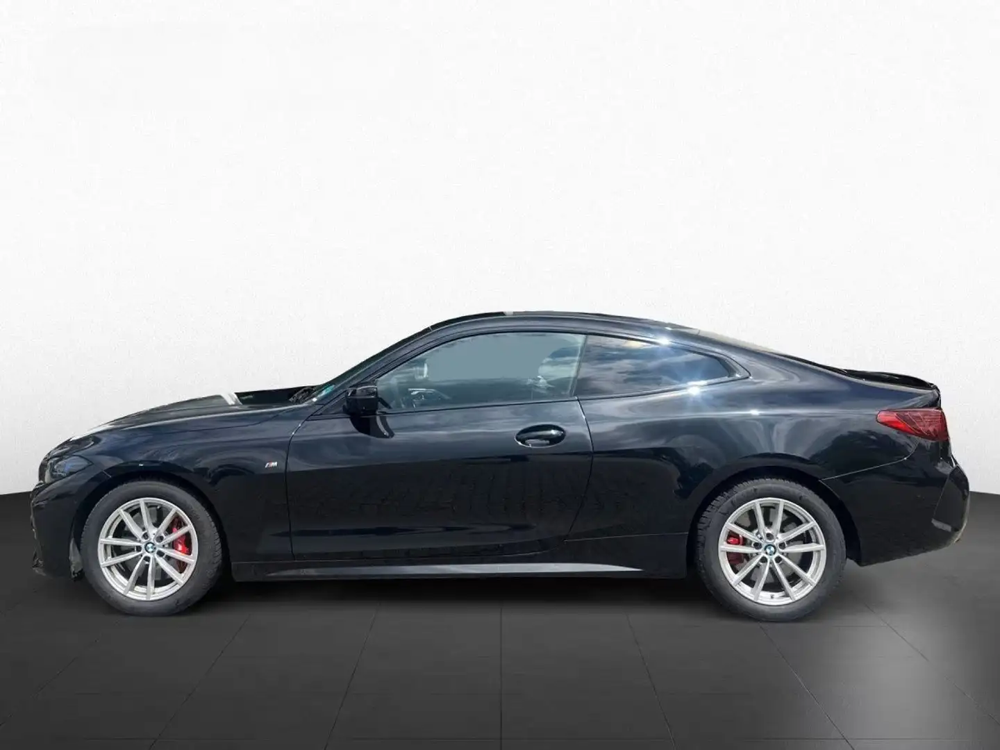 BMW 430 430i Coupe xdrive M Sport Pro auto SHADOW LINE Schwarz - 2