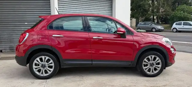 Fiat 500x view 2