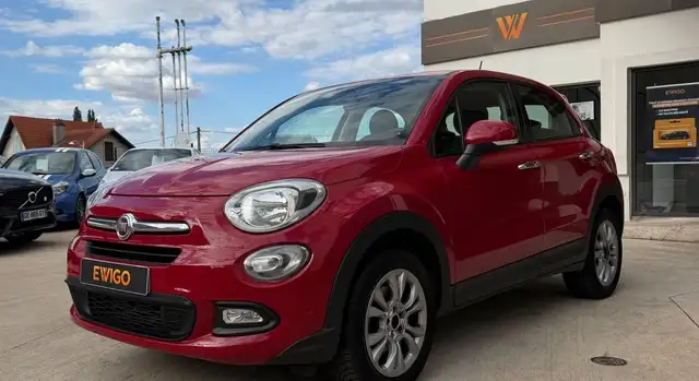 Fiat 500x view 6