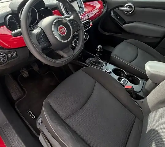 Fiat 500x view 9