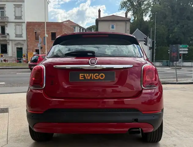 Fiat 500x view 4