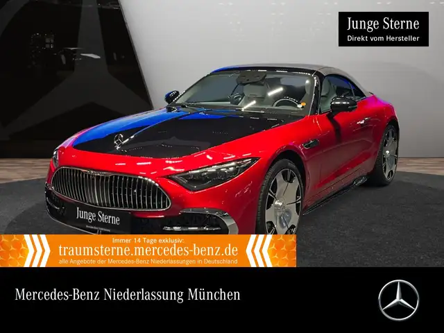 Mercedes-Benz SL 680 Burmester 3D 360° HUD Sitzklima Laderaump