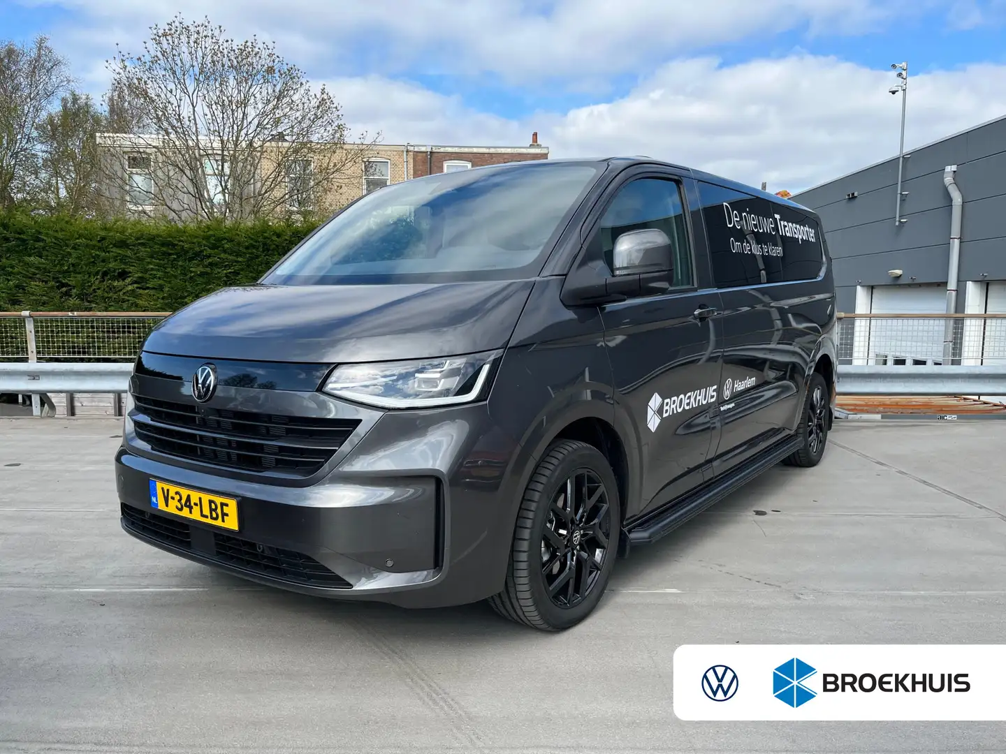 Volkswagen Transporter Bulli intro 2.0 TDI 150 PK L2H1 | BPM Vrij | | Aut Gris - 1