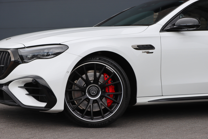Mercedes-Benz E 53 AMG 4MATIC+ Premium | 612pk | Hyperscreen | Achterasbe — photo 17