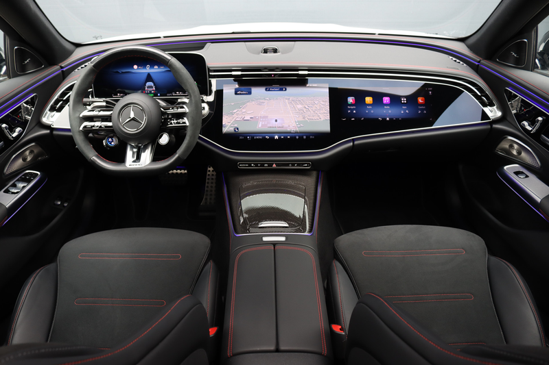 Mercedes-Benz E 53 AMG 4MATIC+ Premium | 612pk | Hyperscreen | Achterasbe — photo 2