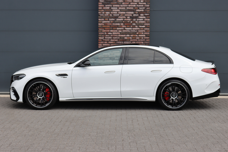Mercedes-Benz E 53 AMG 4MATIC+ Premium | 612pk | Hyperscreen | Achterasbe — photo 9