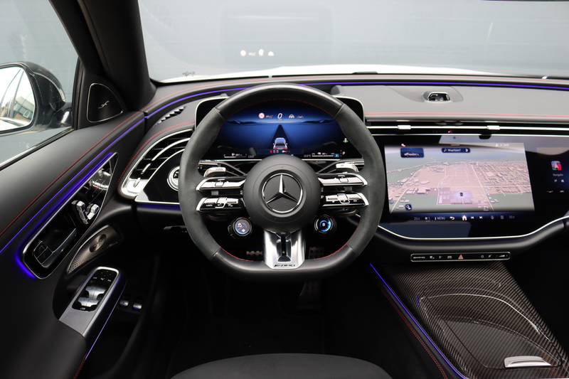 Mercedes-Benz E 53 AMG 4MATIC+ Premium | 612pk | Hyperscreen | Achterasbe — photo 33