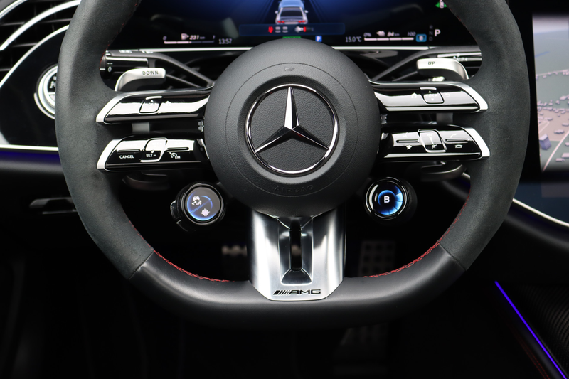 Mercedes-Benz E 53 AMG 4MATIC+ Premium | 612pk | Hyperscreen | Achterasbe — photo 35
