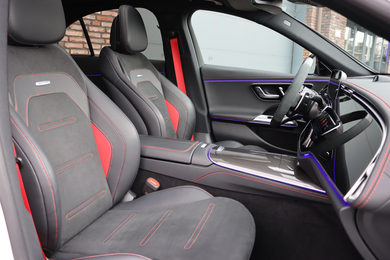 Mercedes-Benz E 53 AMG 4MATIC+ Premium | 612pk | Hyperscreen | Achterasbe — photo 6