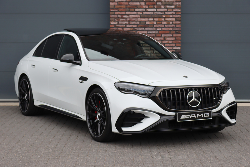 Mercedes-Benz E 53 AMG 4MATIC+ Premium | 612pk | Hyperscreen | Achterasbe — photo 3