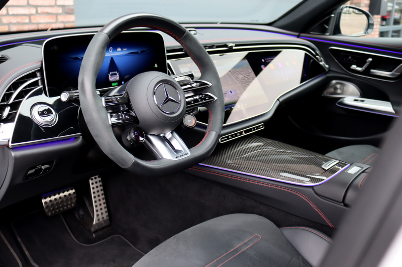 Mercedes-Benz E 53 AMG 4MATIC+ Premium | 612pk | Hyperscreen | Achterasbe — photo 10