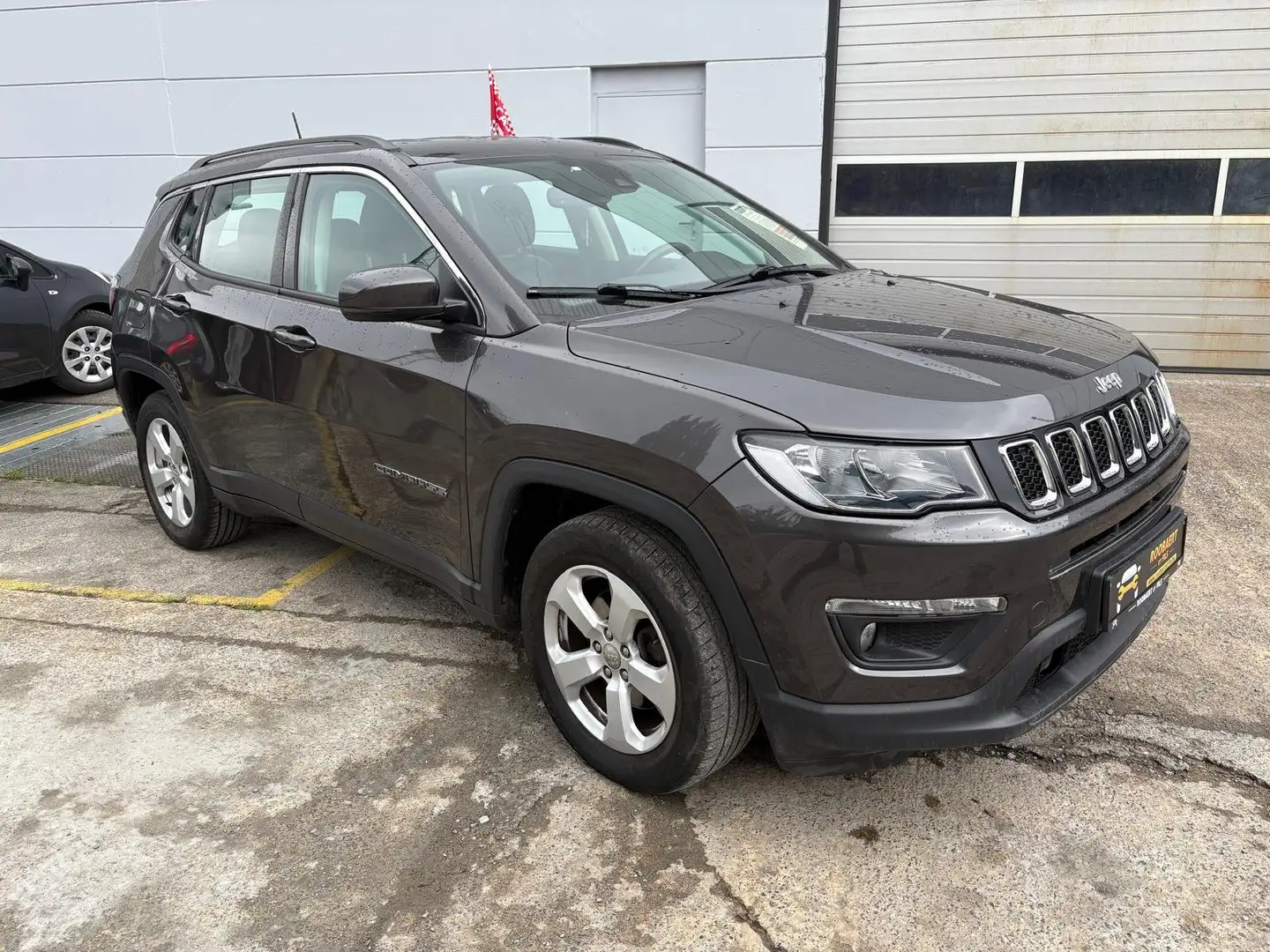 Jeep Compass 1.4 Turbo  avec 18 mois de garantie Grau - 2