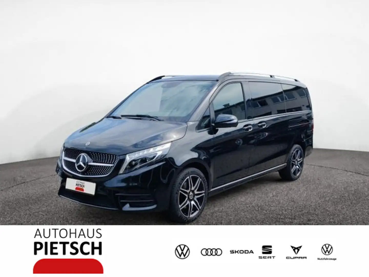 Mercedes-Benz V 300 d Avantgarde Edition 4Matic AHK Airmatic Schwarz - 1