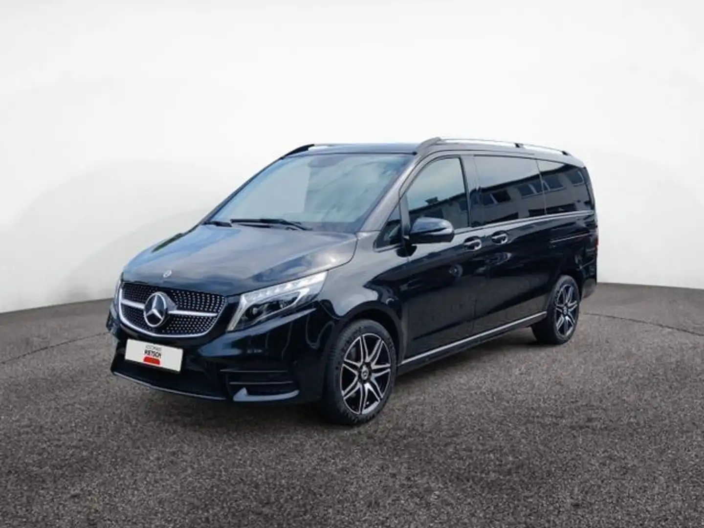 Mercedes-Benz V 300 d Avantgarde Edition 4Matic AHK Airmatic Schwarz - 2