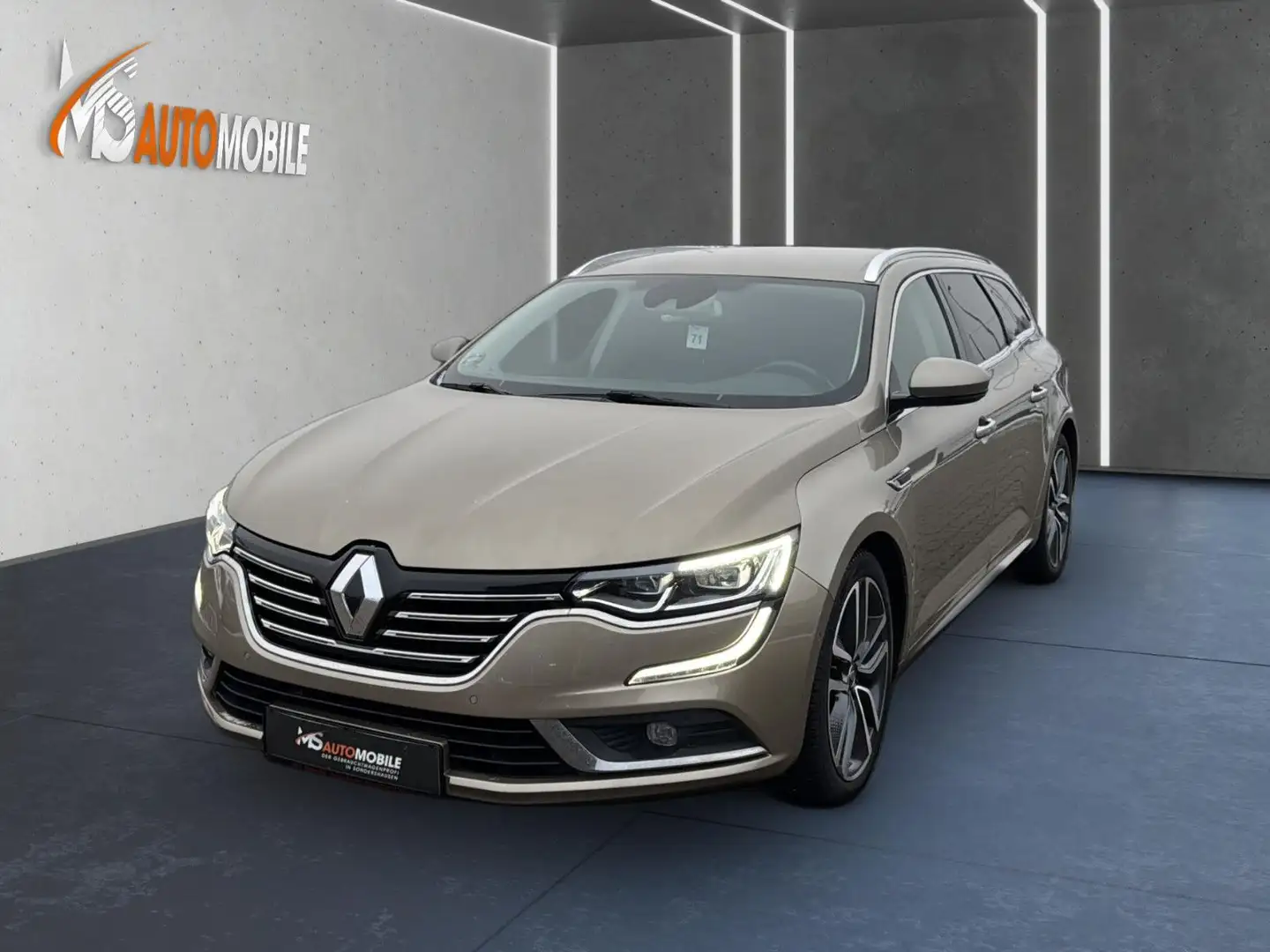 Renault Talisman Grandtour Limited+LED+4CONTROL+RFK+NAVI Beige - 1
