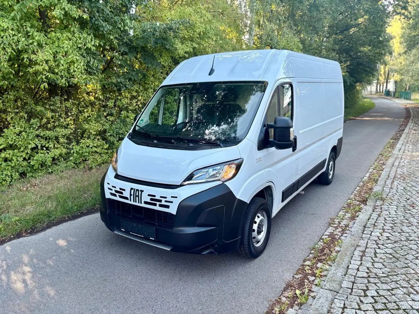 Fiat Ducato L2H2 120 Klima Tempomat 2024 ACC Blanco - 2