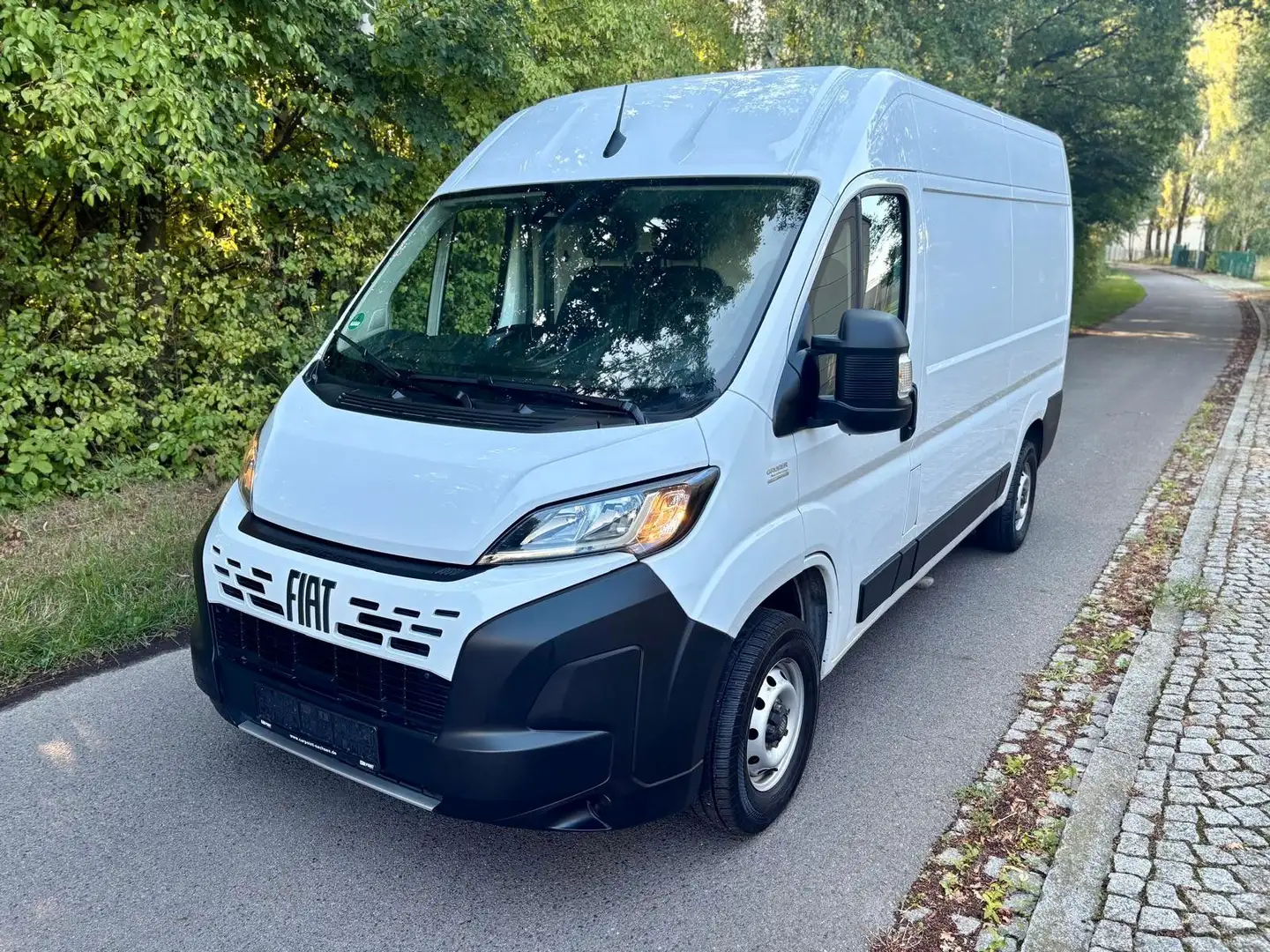 Fiat Ducato L2H2 120 Klima Tempomat 2024 ACC Blanco - 1