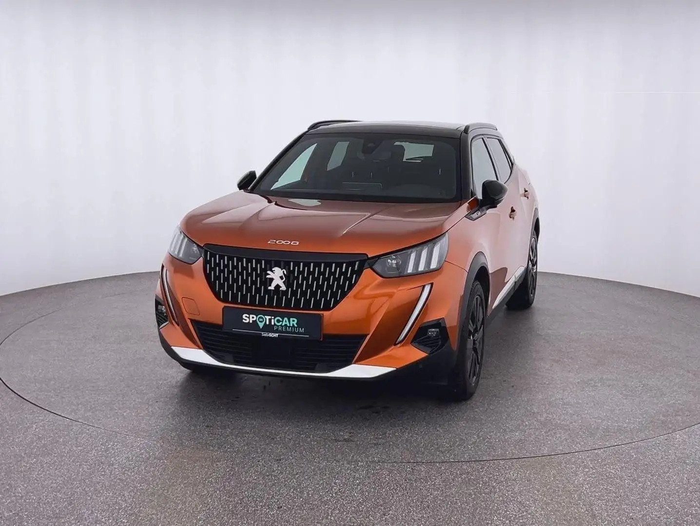 Peugeot 2008 GT PureTech 1.2 *NAVI*RFK*PDC*uvm Orange - 1