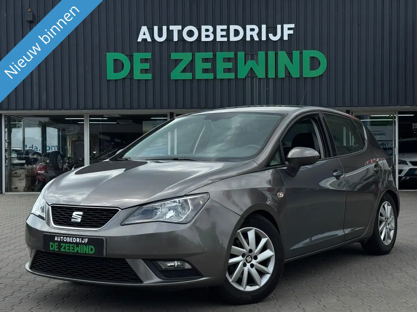 SEAT Ibiza 1.4 TDI Style|5 deurs|Rijklaar Grigio - 1