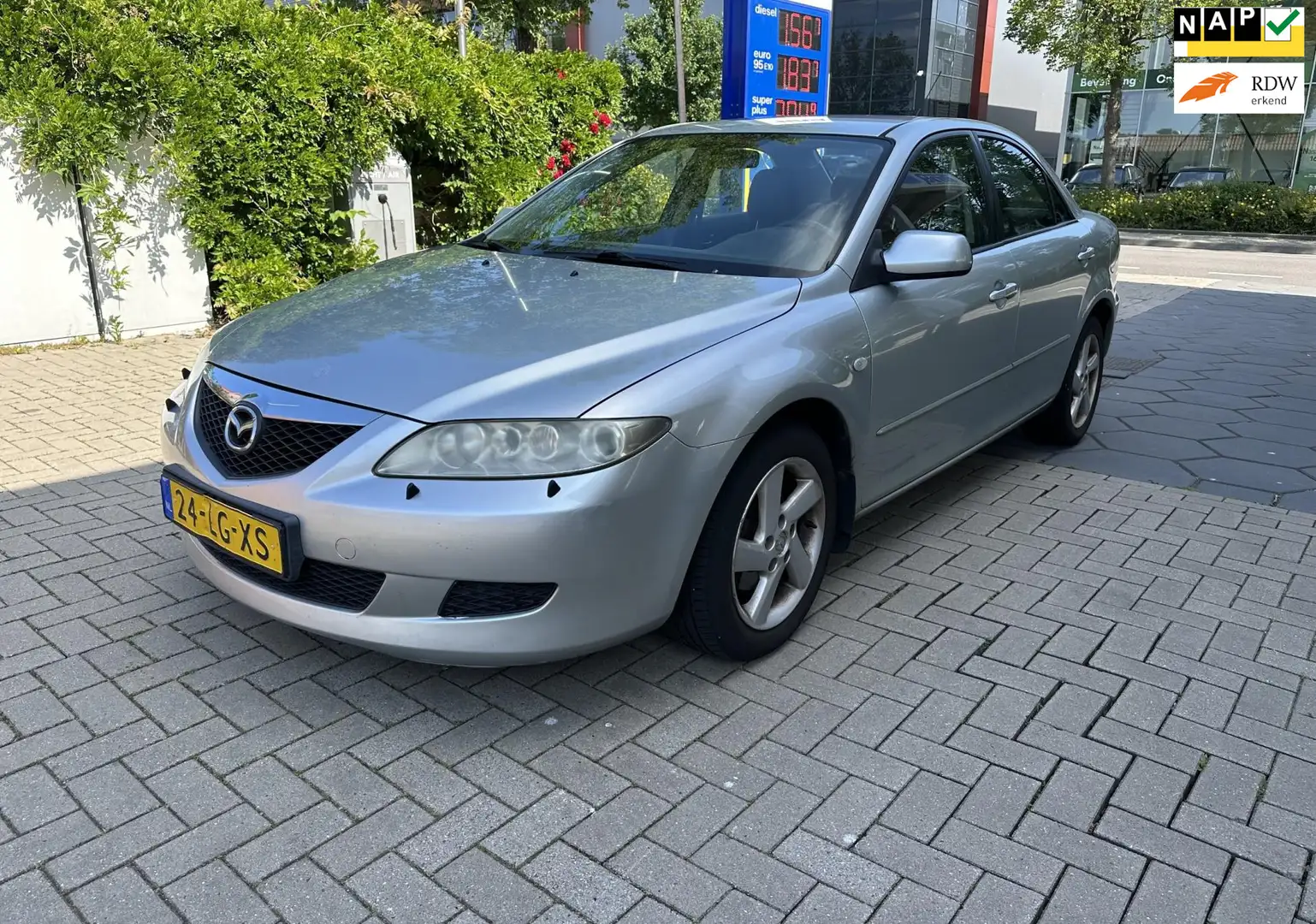 Mazda 6 2.0i Touring koude Airco Gris - 1