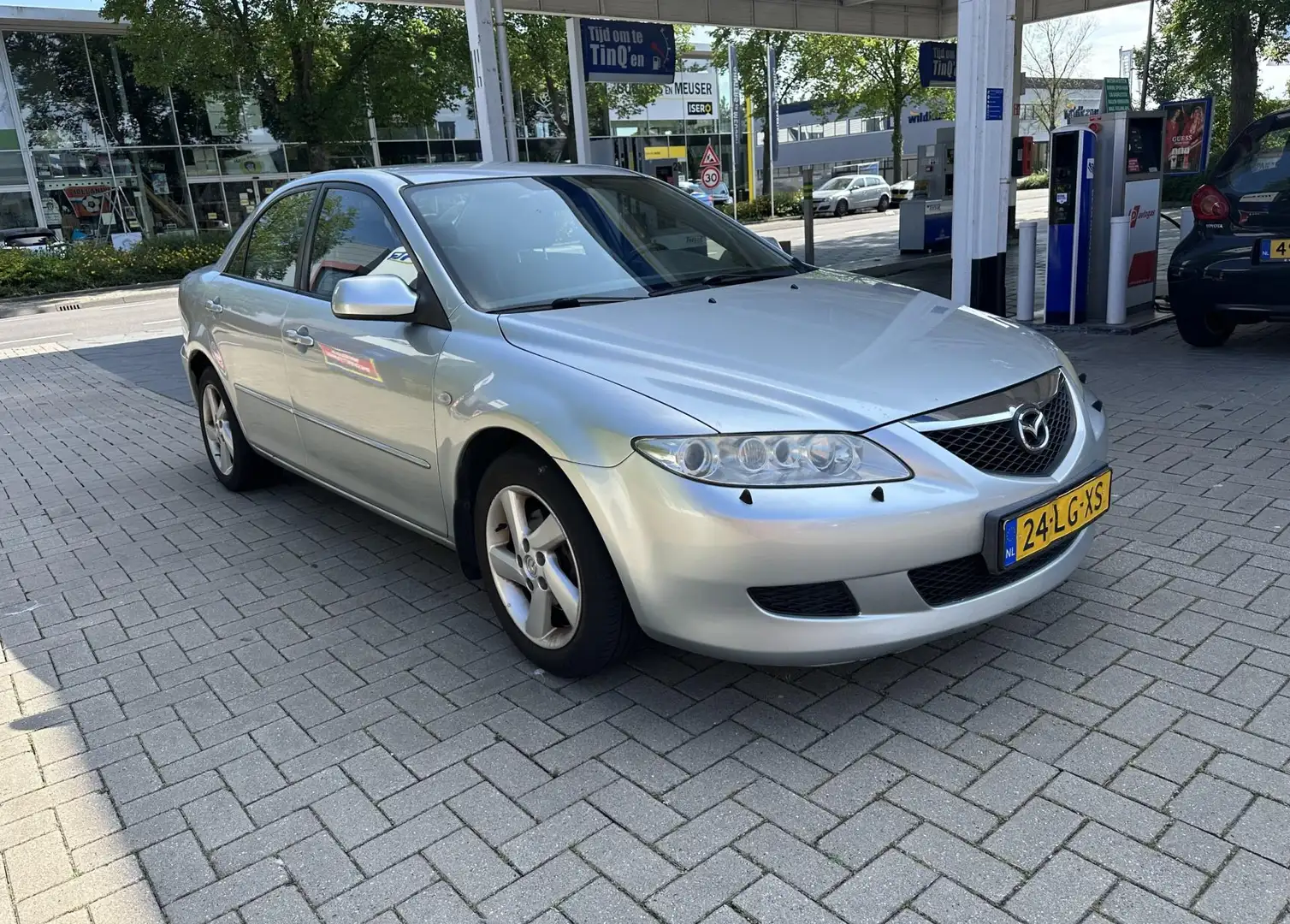 Mazda 6 2.0i Touring koude Airco Gris - 2