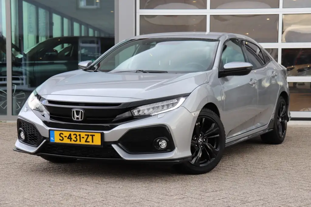 Honda Civic 2023 из Европы — купить под ключ