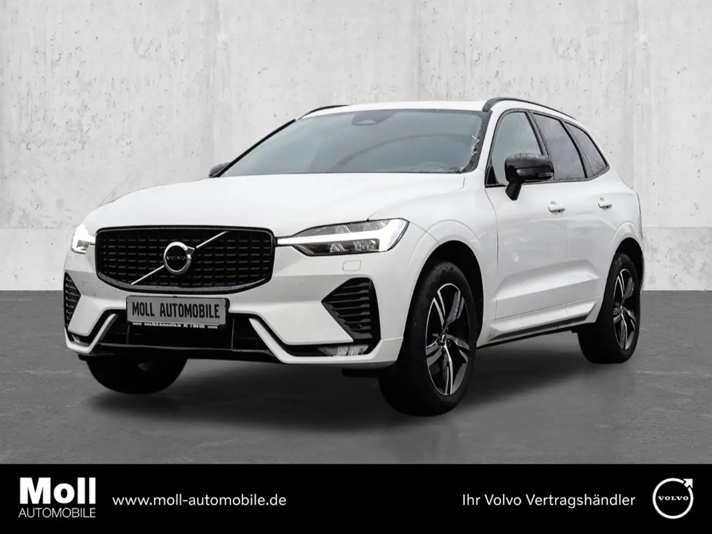 Volvo XC60 R Design 2WD B4 Diesel EU6d AHK Leder digitales Co Fehér - 1