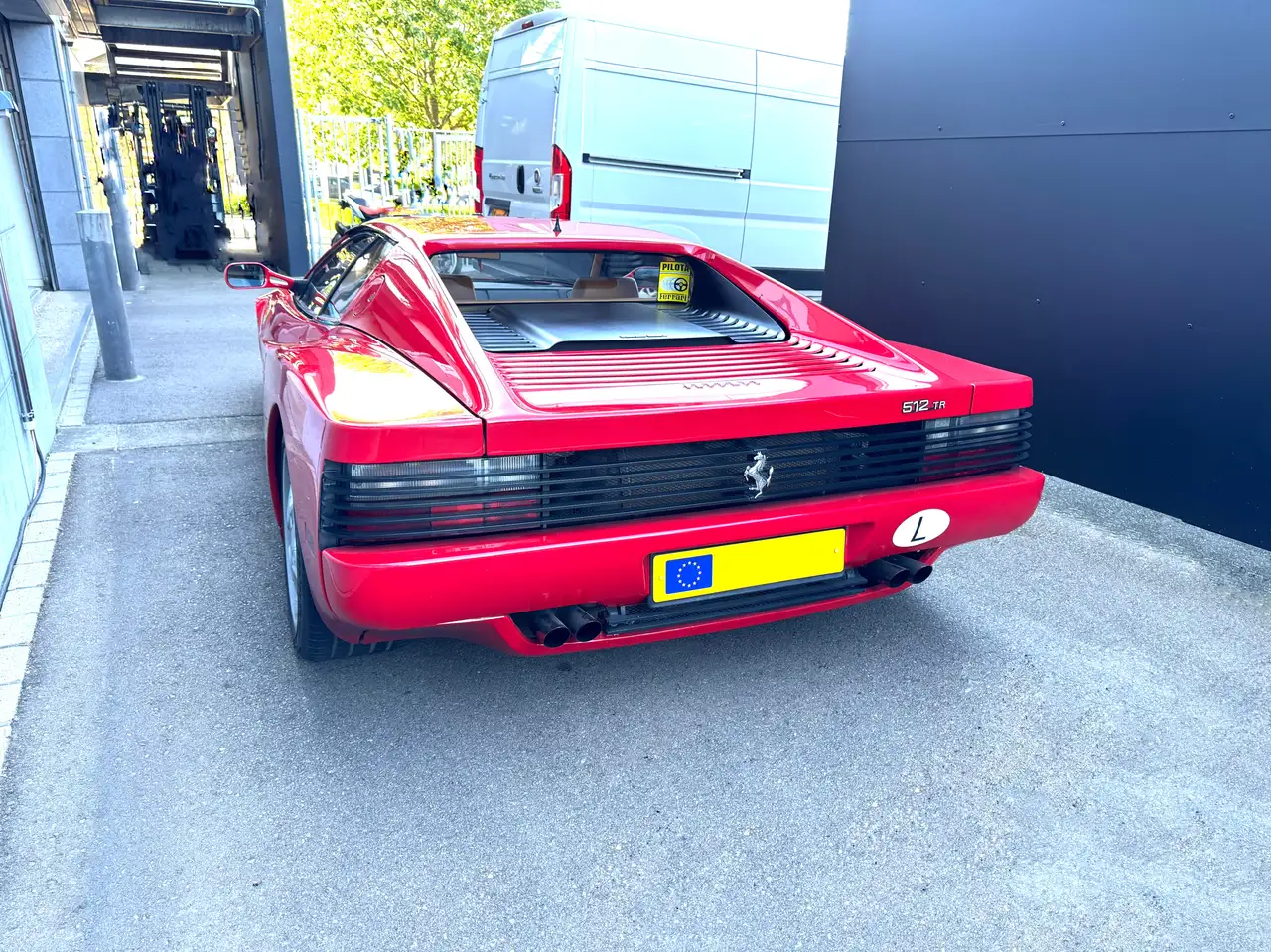 Ferrari 512 TR, foto 3