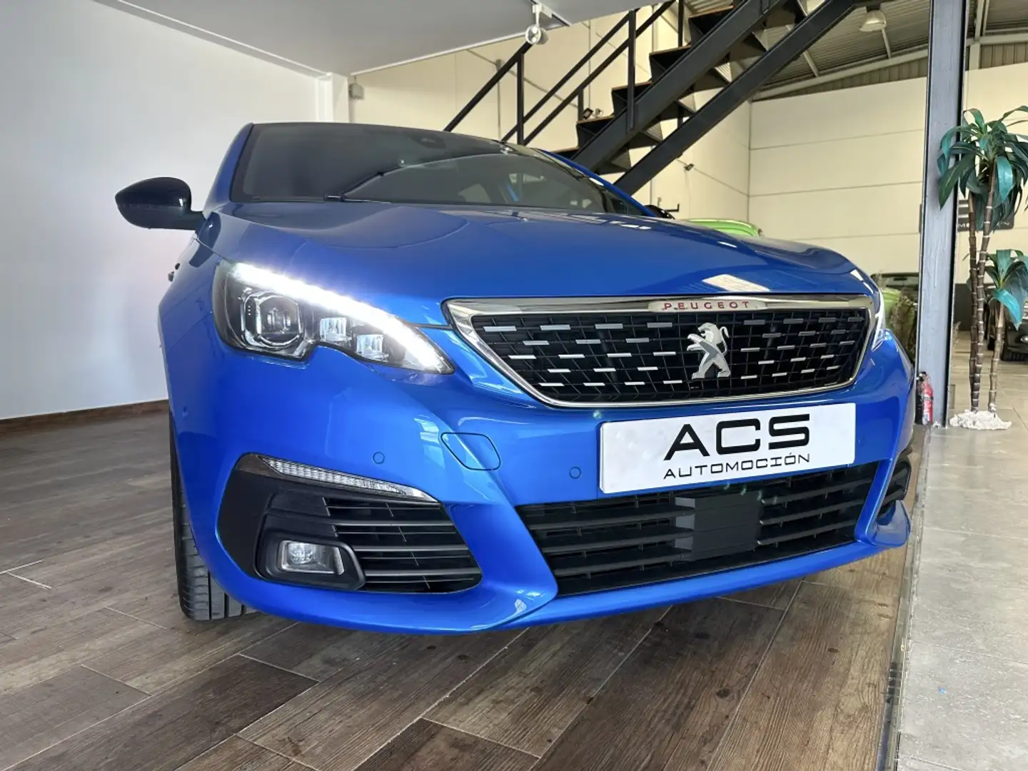 Peugeot 308 1.5BlueHDi S&S GT 130 Bleu - 2