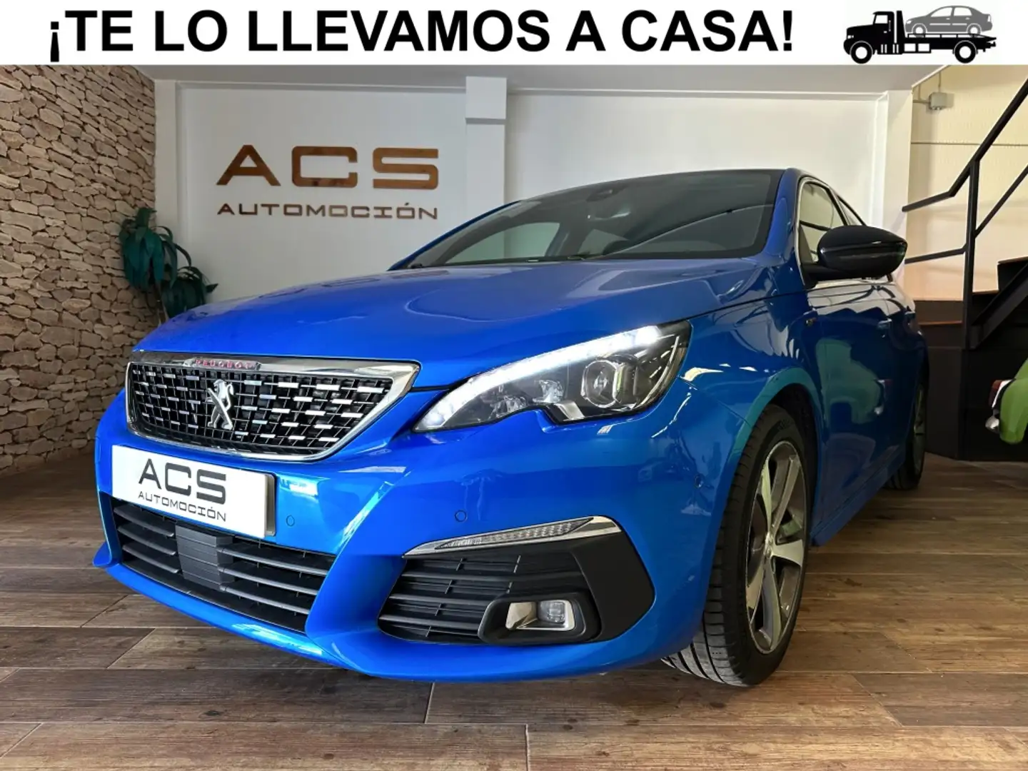 Peugeot 308 1.5BlueHDi S&S GT 130 Bleu - 1