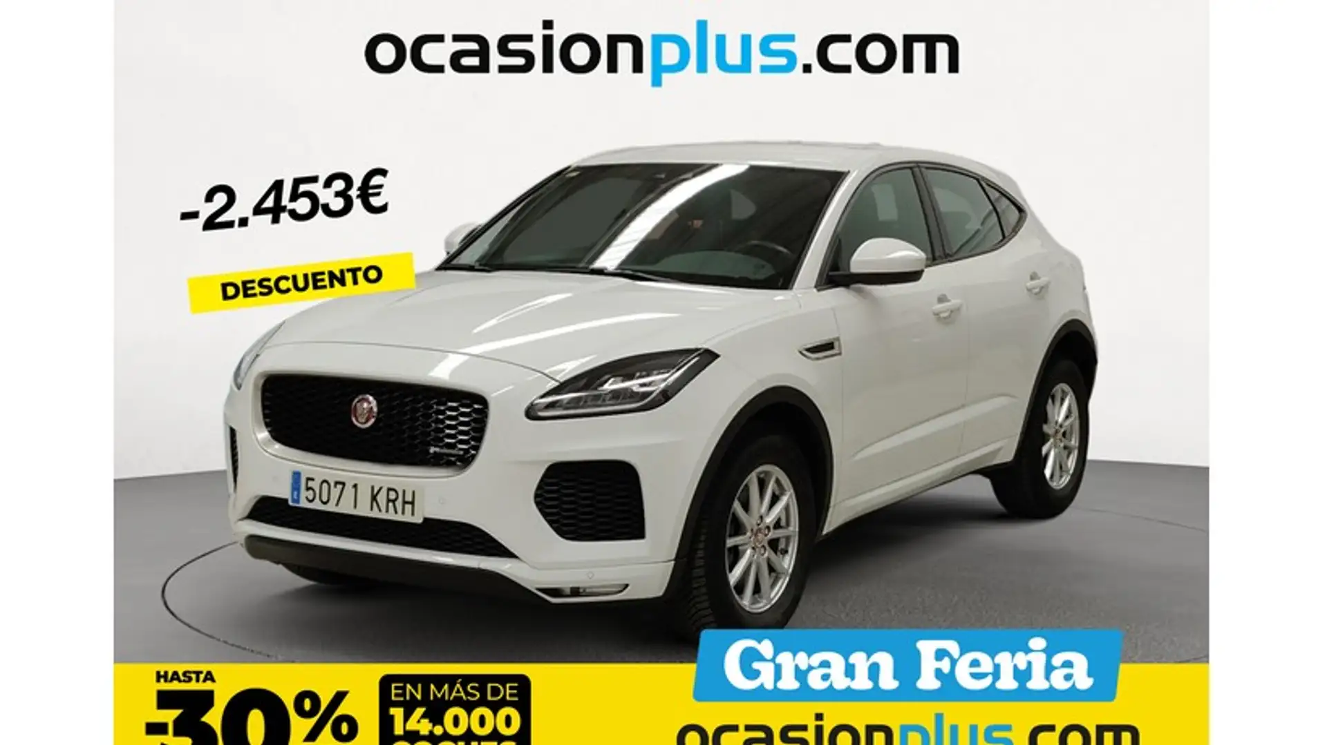 Jaguar E-Pace 2.0 I4 R-Dynamic Base AWD Aut. 200 Blanco - 1
