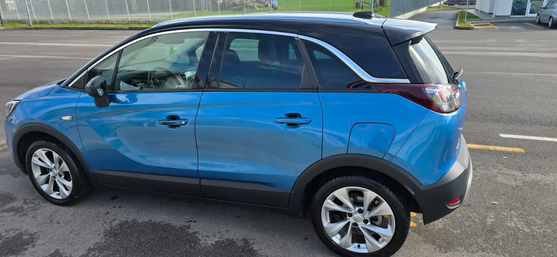 Opel Crossland X Crossland X 1.6 ecotec Innovation s Blu/Azzurro - 1
