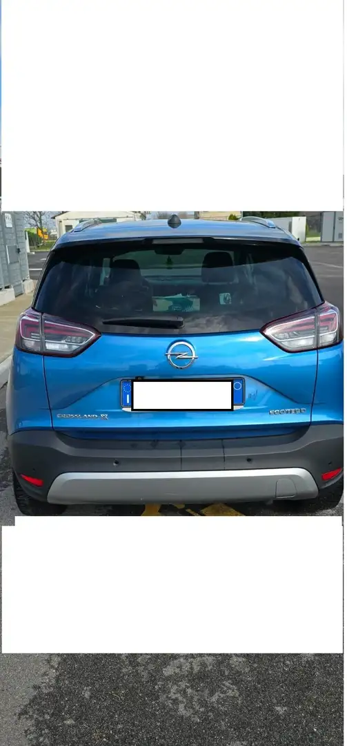Opel Crossland X Crossland X 1.6 ecotec Innovation s Blu/Azzurro - 2