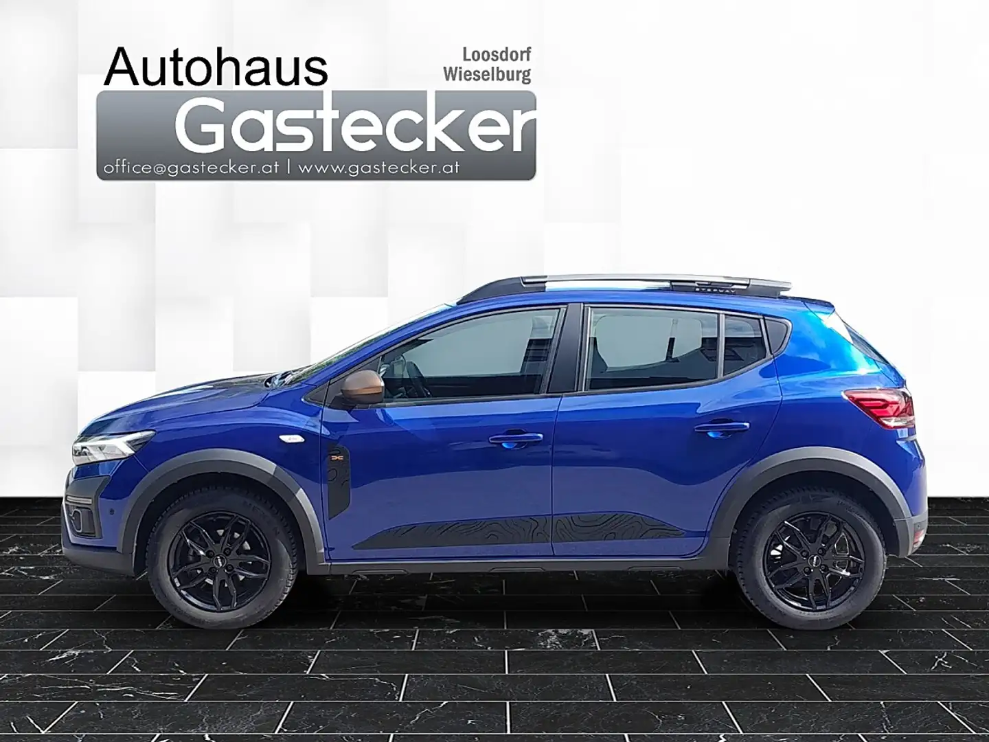 Dacia Sandero Stepway Extreme+ TCe 90 Blau - 2