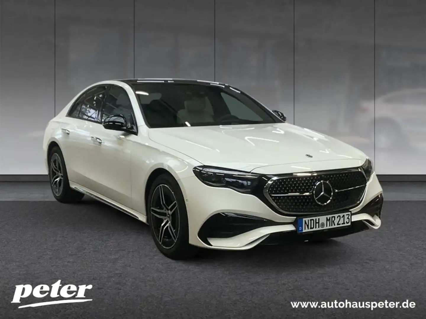 Mercedes-Benz E 200 Limousine AMG+SUPERSCREEN+DIGITAL+360° Blanc - 2