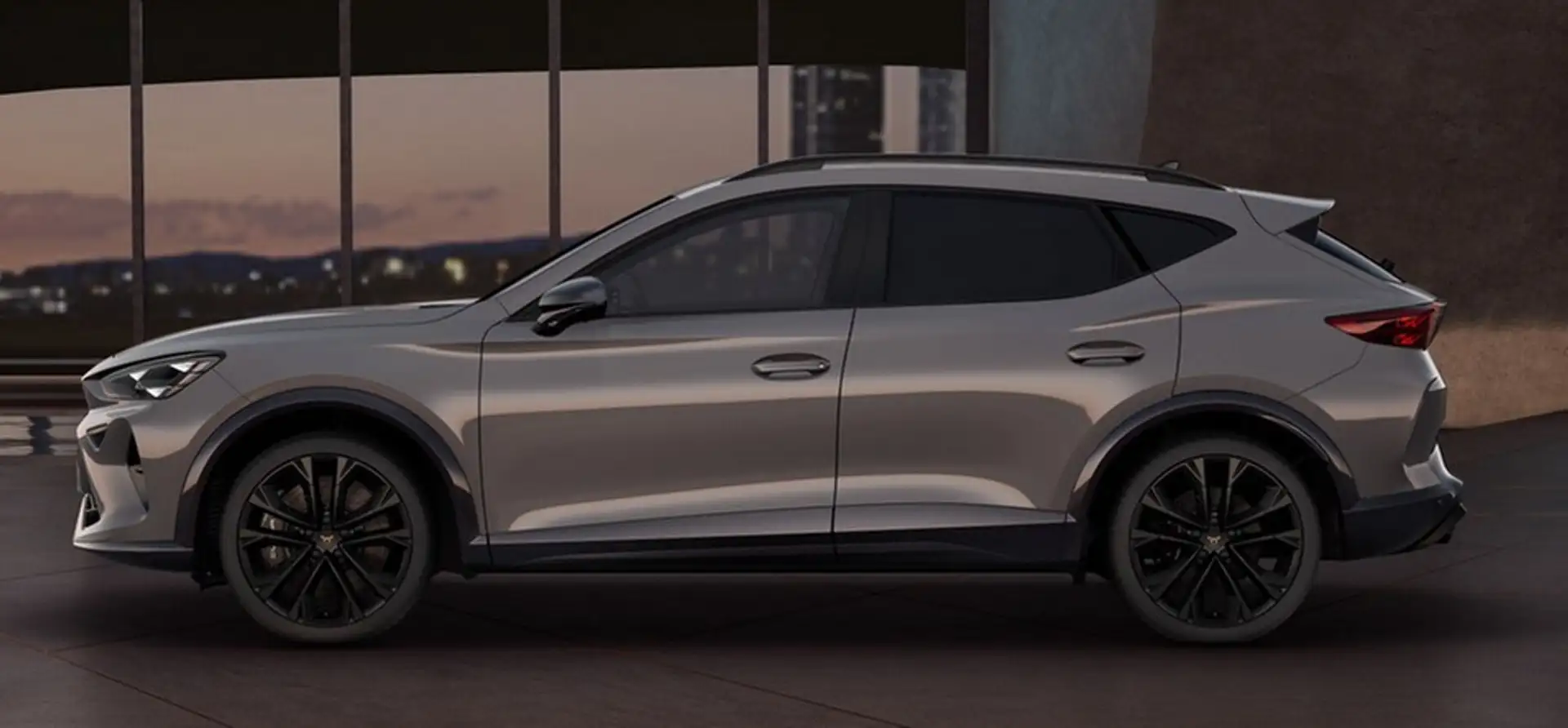 CUPRA Formentor VZ Black Edition 2.0 TSI 333PS DSG 4Drive Skyli... Grau - 2