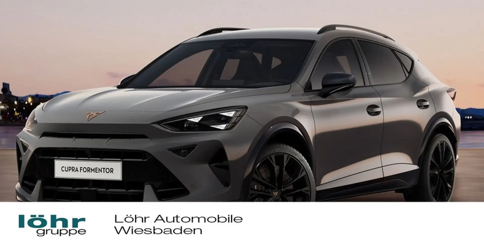 CUPRA Formentor VZ Black Edition 2.0 TSI 333PS DSG 4Drive Skyli... Grau - 1