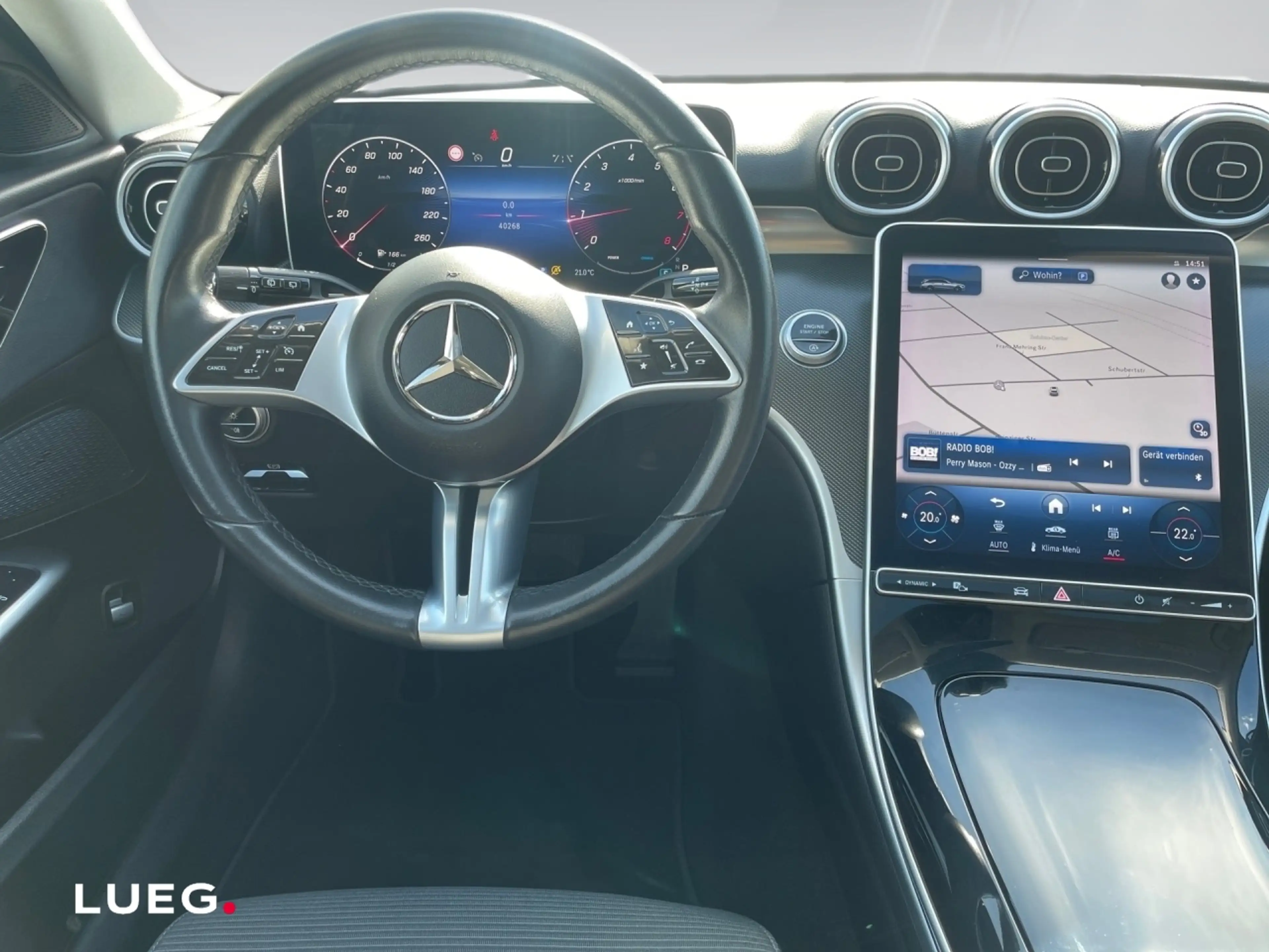 Mercedes-Benz C 180 T Perf SpurW AUT Kam. KeyLess KlimaA LED — photo 11