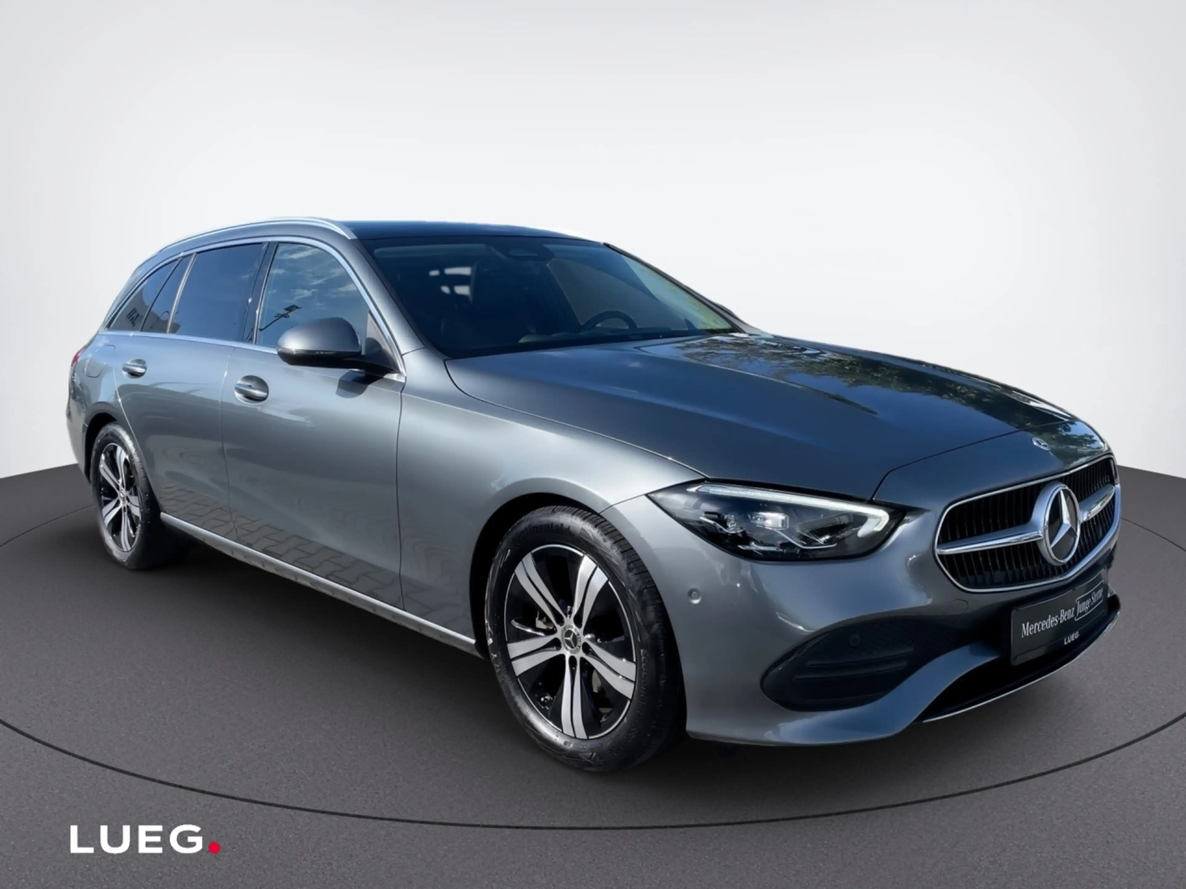 Mercedes-Benz C 180 T Perf SpurW AUT Kam. KeyLess KlimaA LED — photo 6