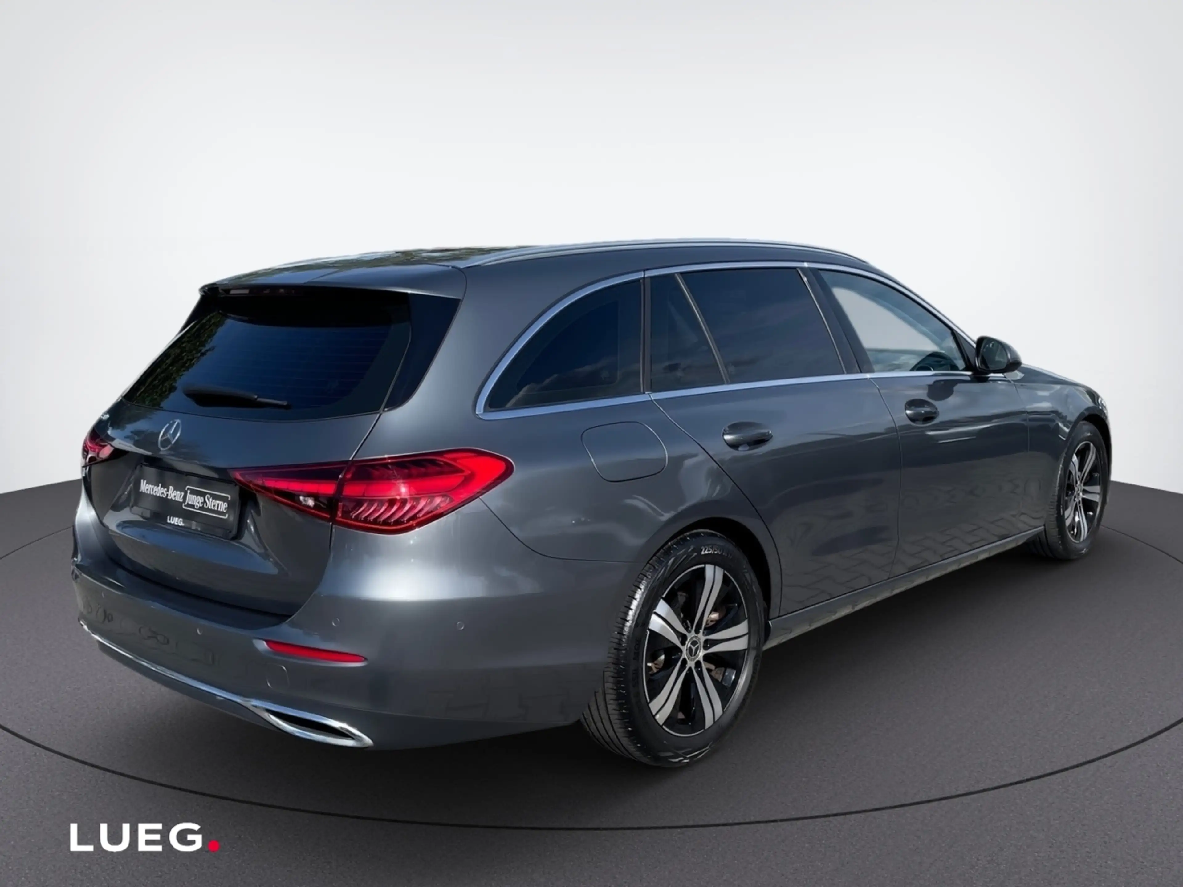 Mercedes-Benz C 180 T Perf SpurW AUT Kam. KeyLess KlimaA LED — photo 5