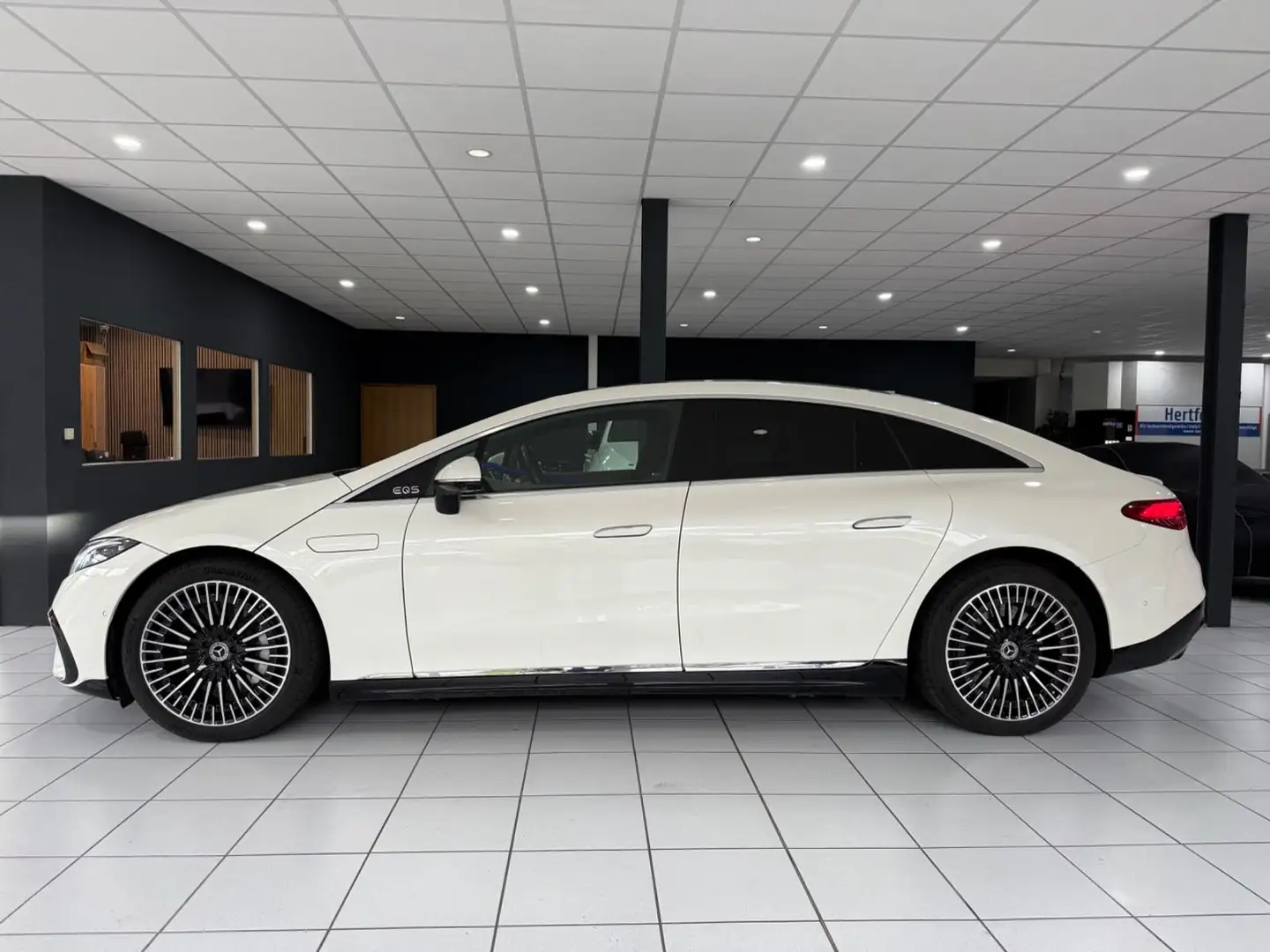 Mercedes-Benz EQS 450+ Launch Edition*AMG*H-LENK*PANO*HEADUP* Weiß - 2