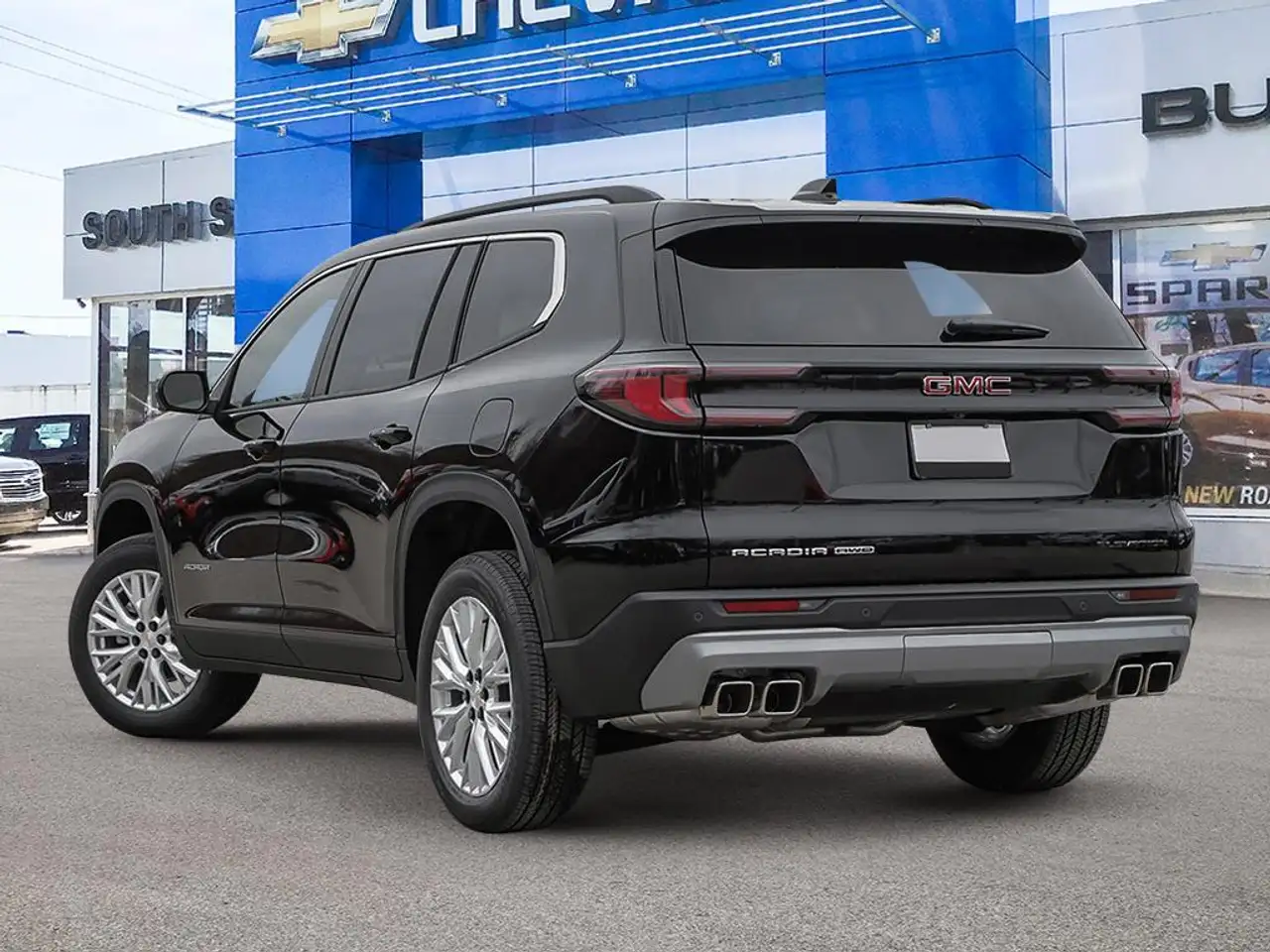 GMC Acadia снимка GMC Acadia