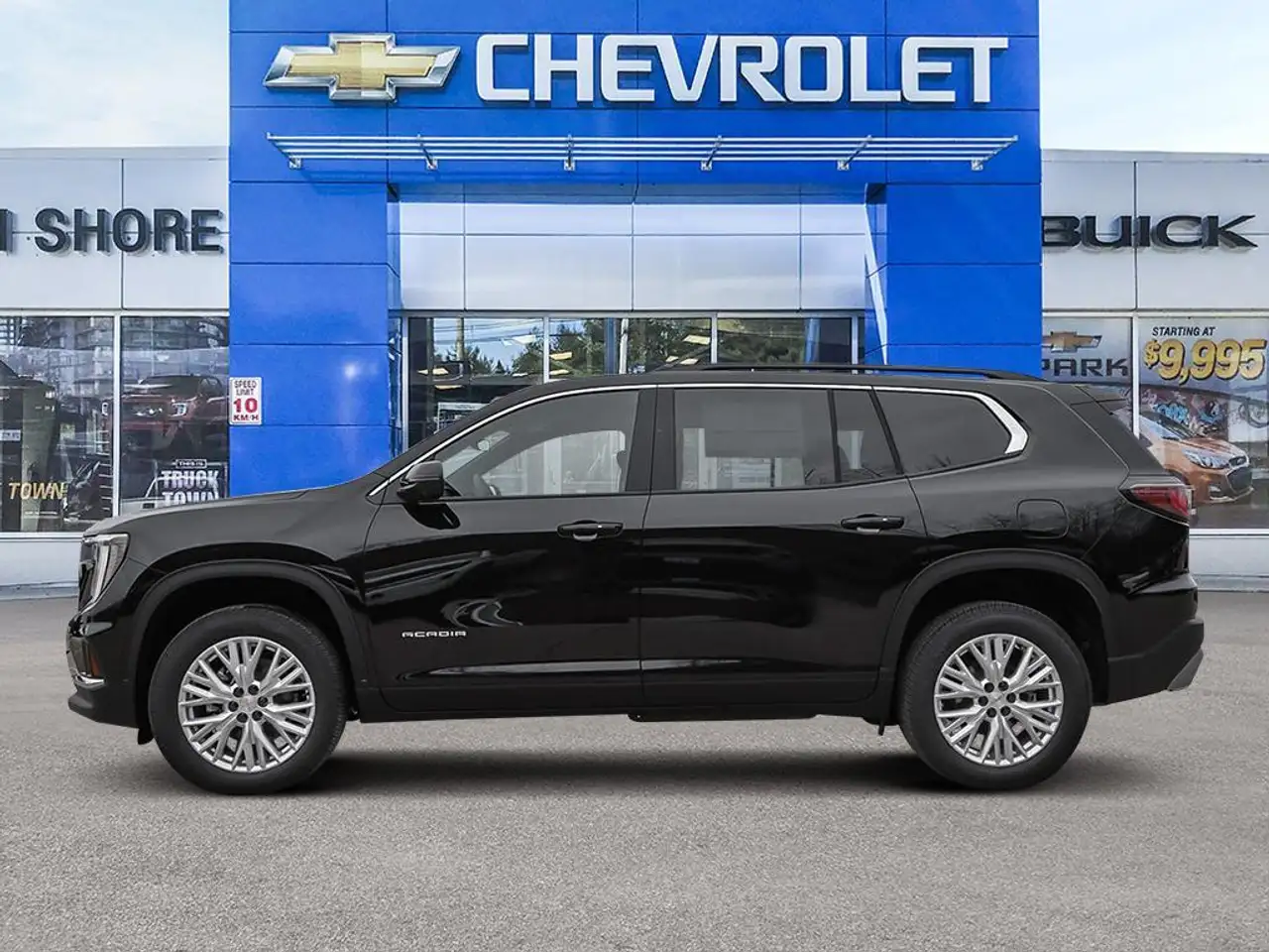 GMC Acadia снимка GMC Acadia