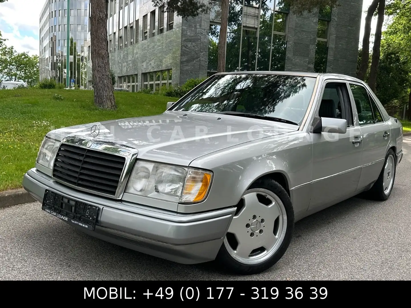 Mercedes-Benz 220 E*AUTOMATIK*SCHIEBEDACH* Plateado - 2