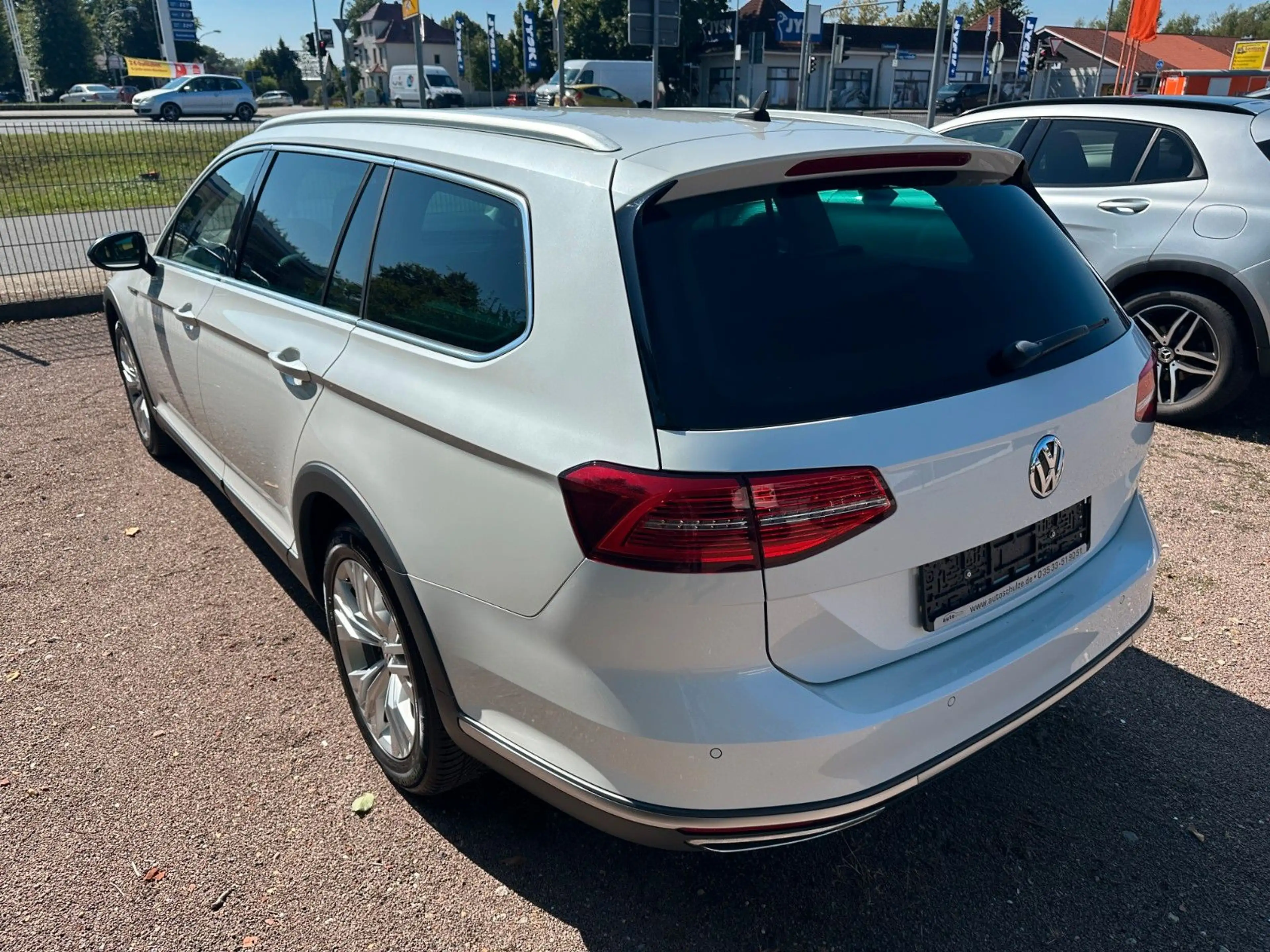 Volkswagen Passat Alltrack Alltrack 2,0 TDI DSG AHK — photo 8