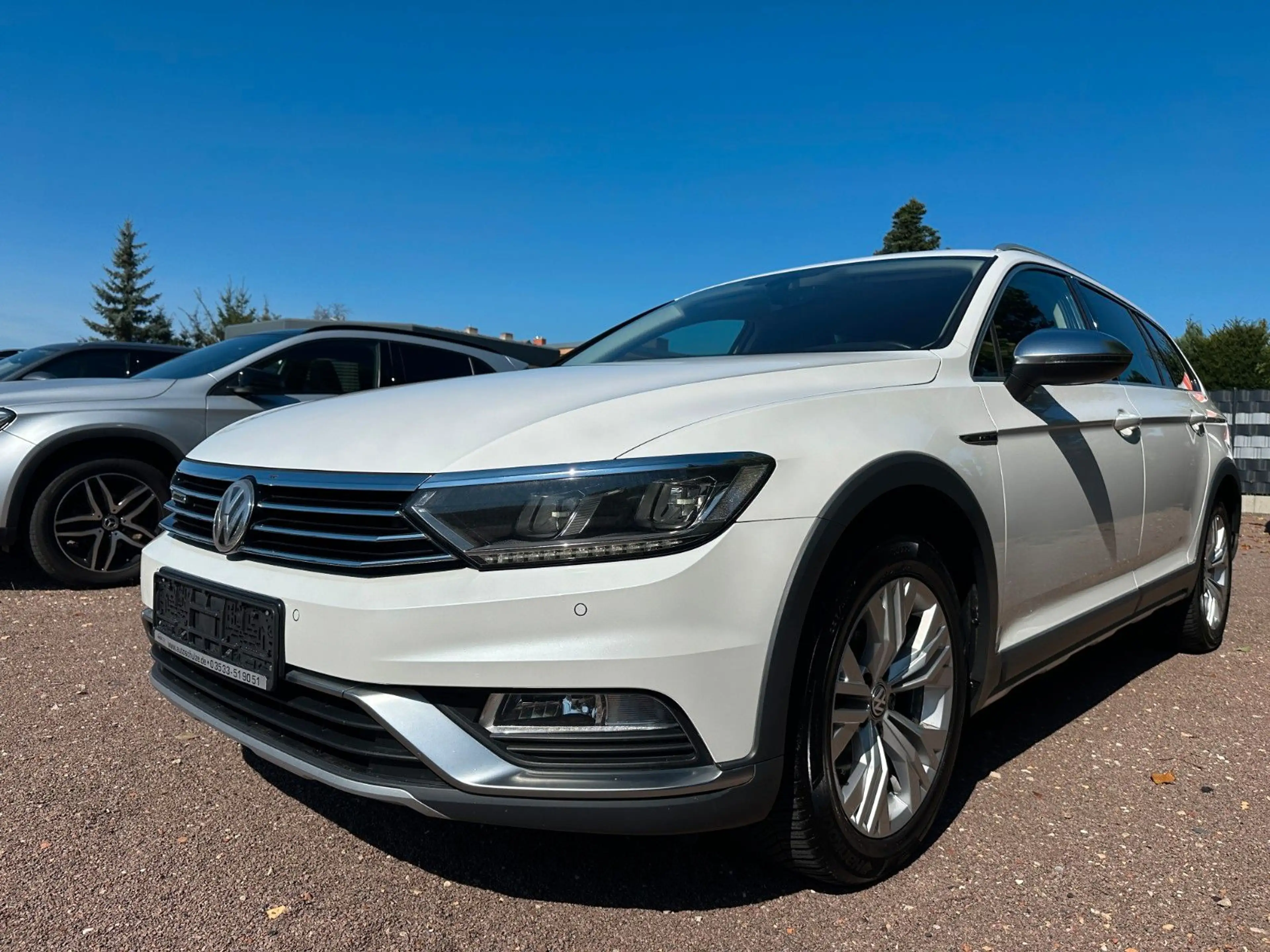 Volkswagen Passat Alltrack Alltrack 2,0 TDI DSG AHK