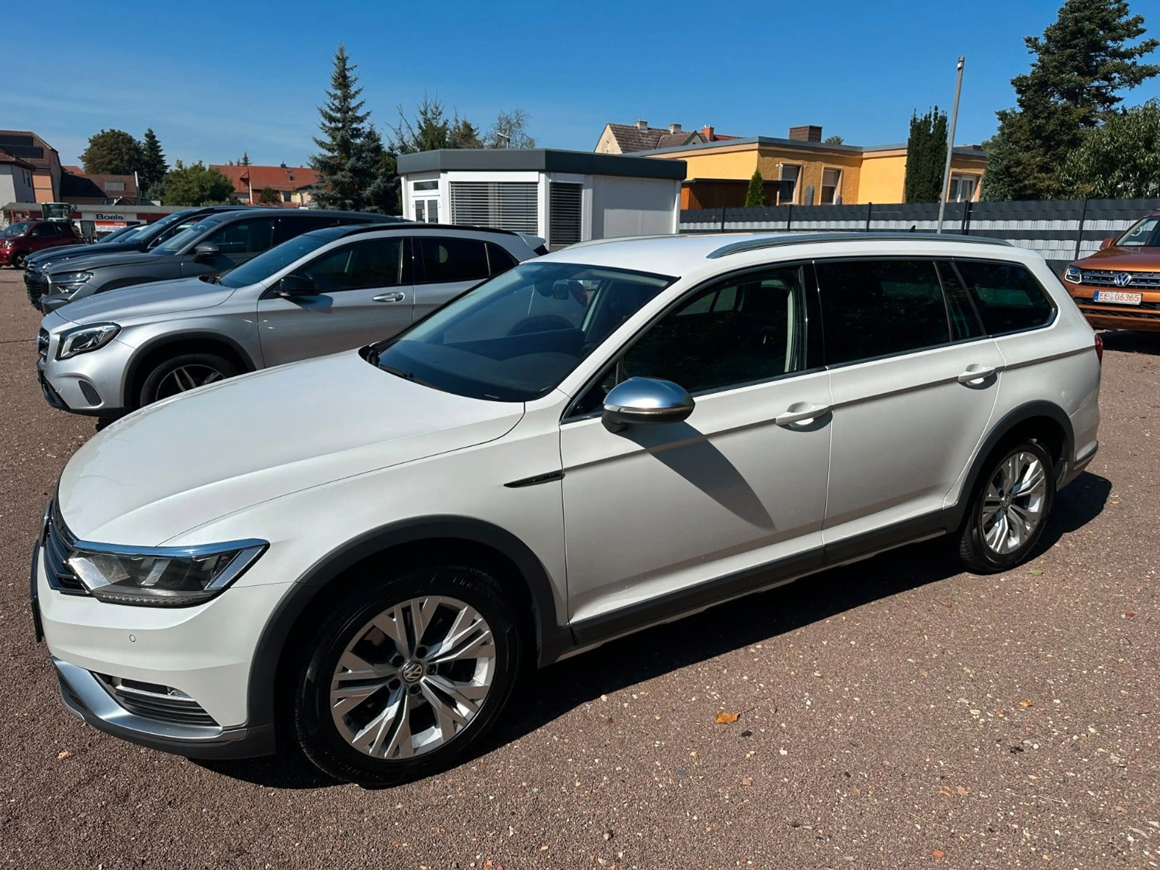 Volkswagen Passat Alltrack Alltrack 2,0 TDI DSG AHK — photo 2