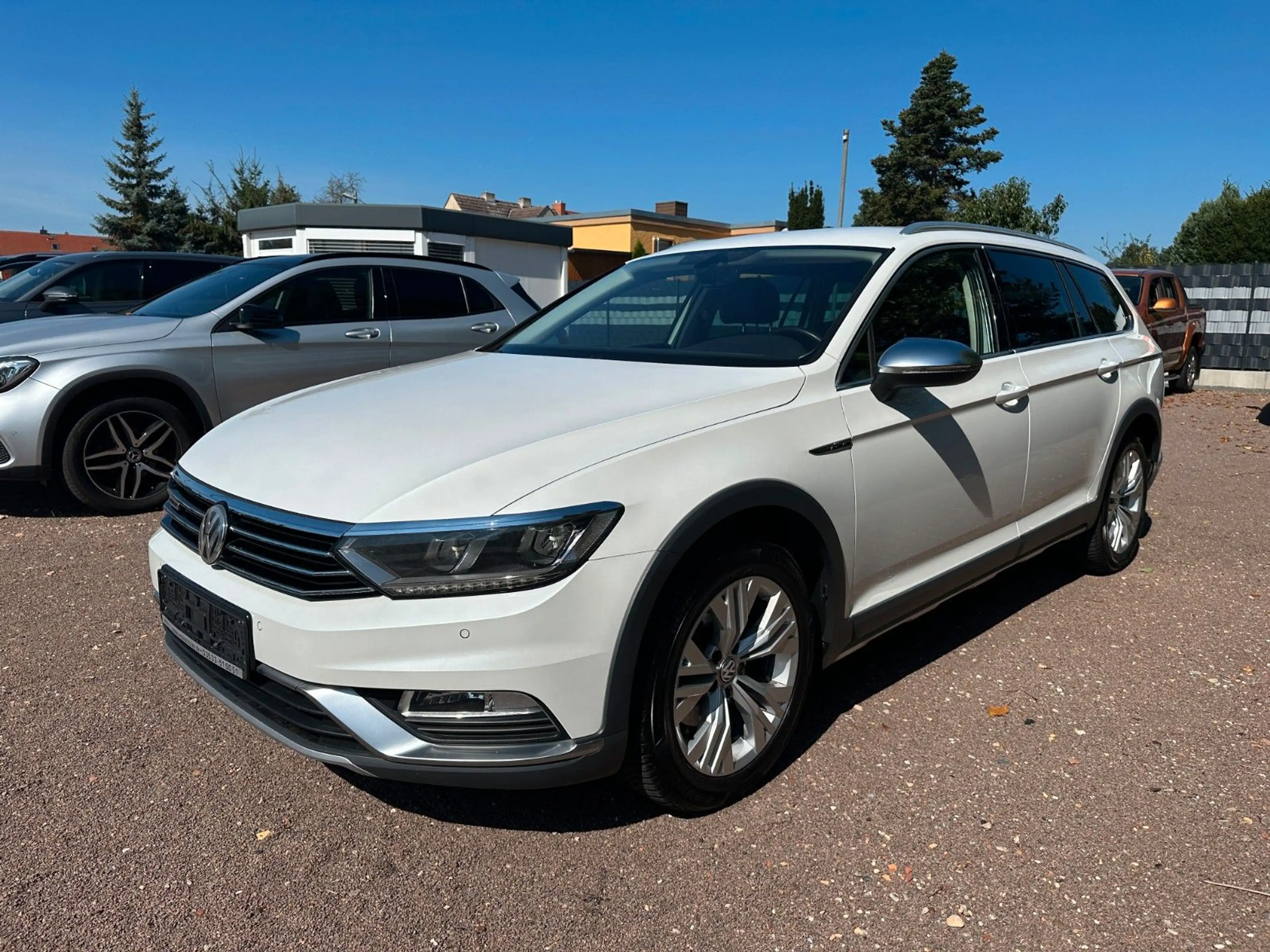 Volkswagen Passat Alltrack Alltrack 2,0 TDI DSG AHK — photo 3