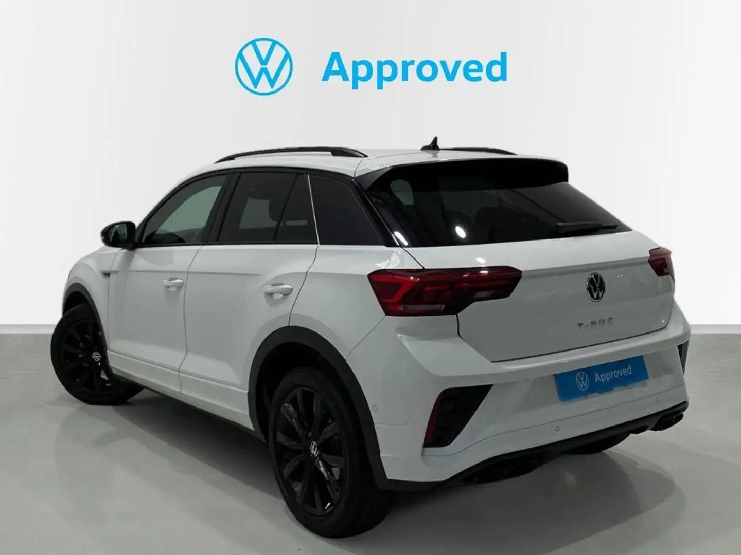 Volkswagen T-Roc 1.5 TSI R-Line 110 kW Blanco - 2